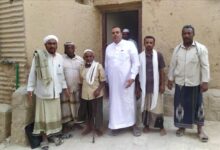 مؤتمر حضرموت الجامع يكرم الأيدي العاملة في تريم بالشراكة مع نقابة العمال