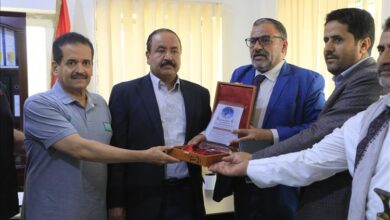 مؤتمر مأرب يُكرِّم مشروع مسام ويشيد بجهوده في نزع الألغام