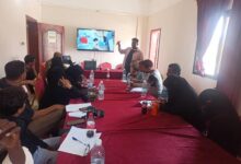 مؤسسة أبين للتنمية تواصل جهودها في تدريب وتأهيل وتمكين الشباب لتطوير مهاراتهم