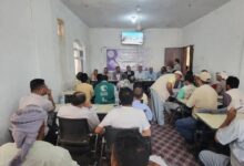 مؤسسة انجاز للتوجه المدني تدشن فعالية إشهار دراسة احتياجات مديرية قعطبة الانسانية والتنموية في الضالع