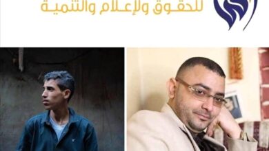 مؤسسة قنا تدين الحكم الجائر على الصحفي المياحي بصنعاء وتدين اعتقال المصور بلحاسب في عدن