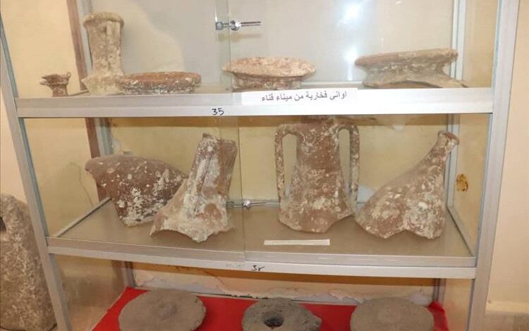 متحف شبوة .. متحفٌ طبيعي حيّ ومرجعٌ تاريخي نادر