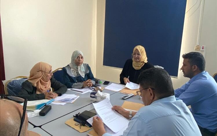 مجلس الاعتماد الأكاديمي وضمان جودة التعليم العالي يعقد اجتماعه الدوري لشهر مايو