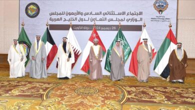 مجلس التعاون الخليجي يجدد دعمه لليمن ويؤكد مساندته لأمنه واستقراره