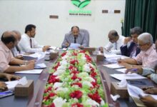 مجلس جامعة المهرة يعقد اجتماعه الاعتيادي لدورته السابعة للعام الجامعي 2024/ 2025م