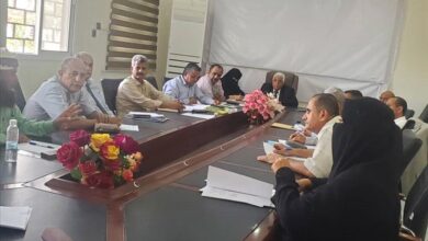 مجلس جامعة لحج  يعقد اجتماعه الدوري لدورتي أبريل ومايو 2025م