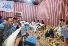 مجلس عزاء تأبيني يستعرض نضال ومناقب القيادي التهامي الراحل عبدالرحمن حجري في مأرب.
