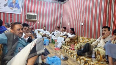 مجلس عزاء تأبيني يستعرض نضال ومناقب القيادي التهامي الراحل عبدالرحمن حجري في مأرب.