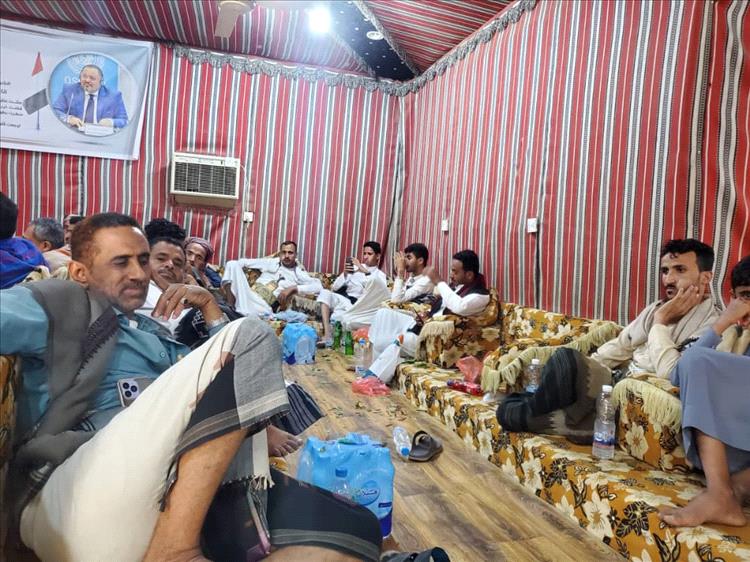 مجلس عزاء تأبيني يستعرض نضال ومناقب القيادي التهامي الراحل عبدالرحمن حجري في مأرب.