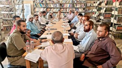 مجلس كلية الضالع الجامعية يقر موعد امتحانات الفصل الدراسي الثاني