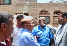محافظ أبين يلتقي رئيس وأعضاء الغرفة التجارية واللقاء يناقش تفعيل نشاطها