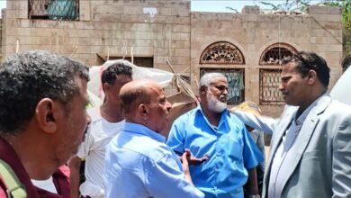محافظ أبين يلتقي رئيس وأعضاء الغرفة التجارية واللقاء يناقش تفعيل نشاطها