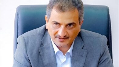 محافظ عدن يعود إلى عدن قادما من الامارات