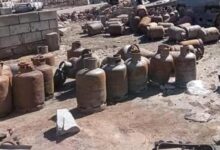 محطات الغاز المنزلي على الطرقات العامة في مديرية الحد بيافع تُهدد حياة المواطنين