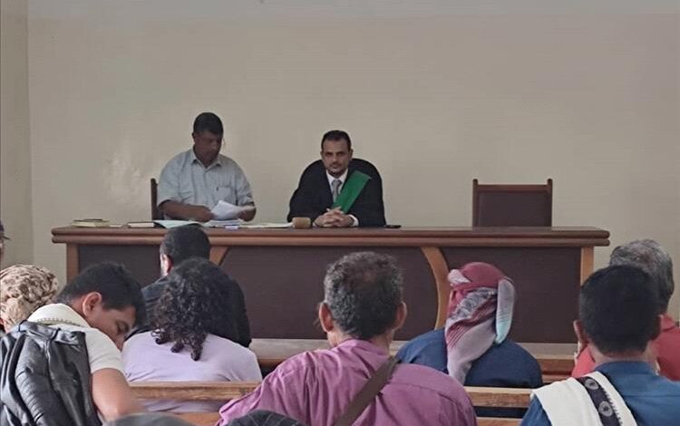 محكمة رُصـد الابتدائية تُصدر حكم الإعدام قصاصاً في قضية مقتل حسين عبدالرحمن عاطف