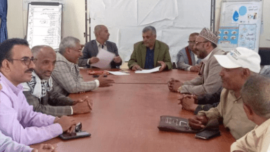 محلي المواسط يعقد اجتماعًا خاصًا ويتخذ فيه عدة قرارات هامة