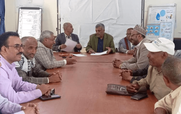 محلي المواسط يعقد اجتماعًا خاصًا ويتخذ فيه عدة قرارات هامة