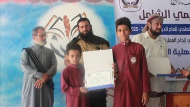 مدارس طيبة بلحج تكرم 147 تلميذاً في مهرجان التفوق الثالث منذُ التأسيس