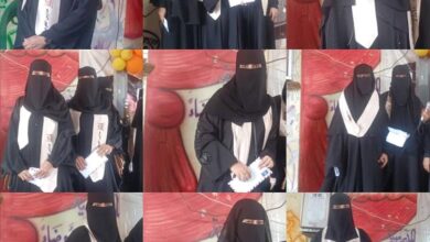 مدرسة الحرمين عدن تكرم اوائل الطلاب والمبرزين