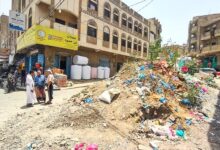 مدير "القاهرة" يوجه برفع مخلفات الأتربة من مدخل حي الروضة وفتح الشارع المغلق منذ 10 سنوات