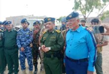مدير أمن أبين يدشن فعاليات اسبوع المرور العربي