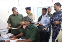 مدير أمن ساحل حضرموت يدشّن السجل المدني الإلكتروني