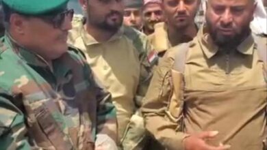 مدير أمن محافظة الضالع يؤكد بان قرار فتح الطريق تم اتخاذه ولاتراجع عنه