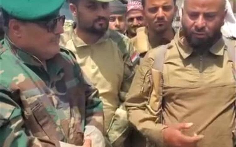 مدير أمن محافظة الضالع يؤكد بان قرار فتح الطريق تم اتخاذه ولاتراجع عنه