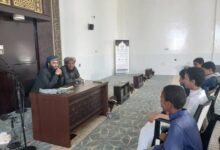 مدير أوقاف عتق ومدير التحفيظ بالمحافظة يتفقدان مسجد الشافعي ومسجد خيران بعتق