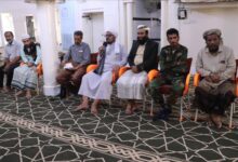مدير أوقاف عتق ومدير شرطة الآداب يتفقدان مسجد عبد الكبير بمدينة عتق