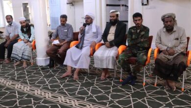 مدير أوقاف عتق ومدير شرطة الآداب يتفقدان مسجد عبد الكبير بمدينة عتق