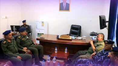مدير الأمن والشرطة بساحل حضرموت يزور كلية الشرطة ويبحث سبل التعاون والاستفادة من الخريجين