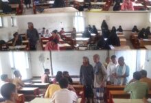 مدير التربية والتعليم طورالباحة يواصل زياراته التفقدية لسير الإمتحانات