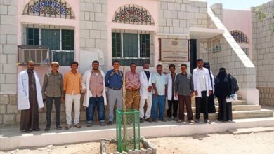مدير الصحة حبان يزور المركز الصحي بلهية