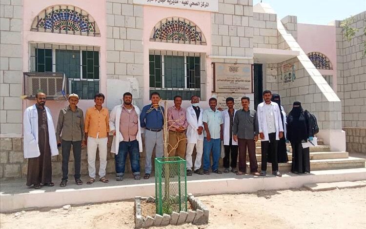 مدير الصحة حبان يزور المركز الصحي بلهية