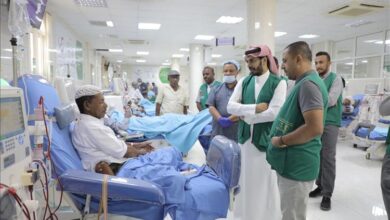 مدير المشروع يتابع سير العمل والتقرير الربعي السادس في مشروع تشغيل مركز فاطمة بابطين الطبي - سيئون