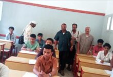 مدير تربية القبيطة يواصل زياراته التفقدية للمراكز الاختبارية