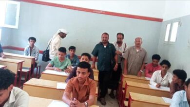 مدير تربية القبيطة يواصل زياراته التفقدية للمراكز الاختبارية