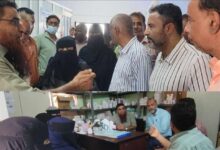 مدير صحة أبين والحييد يتفقدان مركز العزل بزنجبار ويعقدان اجتماعًا لمواجهة تفشي الإسهالات المائية