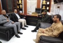 مدير عام أمن لحج يستقبل نائب وزير الصناعة والتجارة لتعزيز التعاون المشترك