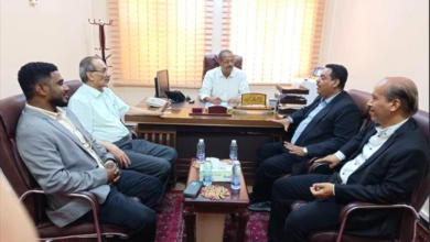 مدير عام الشئون الاجتماعية بحضرموت يشيد بجهود مؤسسة الصندوق الخيري في التنمية البشرية المستدامة