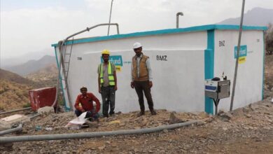 مدير عام المواسط يستلم مشاريع ترميم خزانات مياه حيوية ويدعو للمزيد من الدعم التنموي