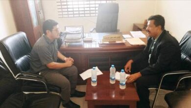 مدير عام رضوم يؤكد التزام الصندوق بصيانة طريق مدينة رضوم الفرعي