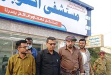 مدير عام صحة لحج ينفذ زيارة ميدانية ليلية مفاجئة إلى مستشفى أكتوبر يافع وحبيل جبر ردفان