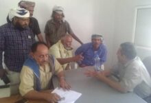 مدير عام لودر يلتقي نقابة النقل والمواصلات