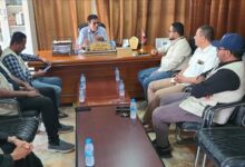 مدير عام مديرية القطن يلتقي بإدارة منظمة صناع النهضة لمناقشة التدخلات الجديده للمنظمة بالمديرية