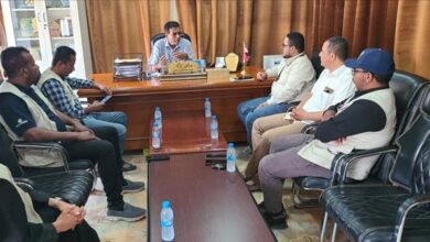 مدير عام مديرية القطن يلتقي بإدارة منظمة صناع النهضة لمناقشة التدخلات الجديده للمنظمة بالمديرية