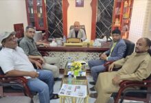 مدير عام مديرية سيئون يلتقي نقابة المهندسين اليمنيين بمحافظة حضرموت