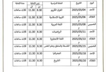 مدير عام مكتب التربية : (١١٤٨١) طالب وطالبة سيؤدون اختبارات شهادة الثانوية العامة بالعاصمة عدن