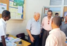 مدير عام مكتب الصحة بعدن يزور مستشفى الأمراض النفسية والعصبية